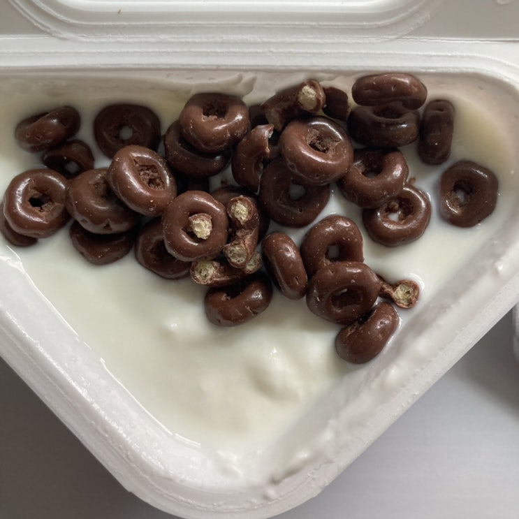  비요뜨 초코링 칼로리와 유통기한은?