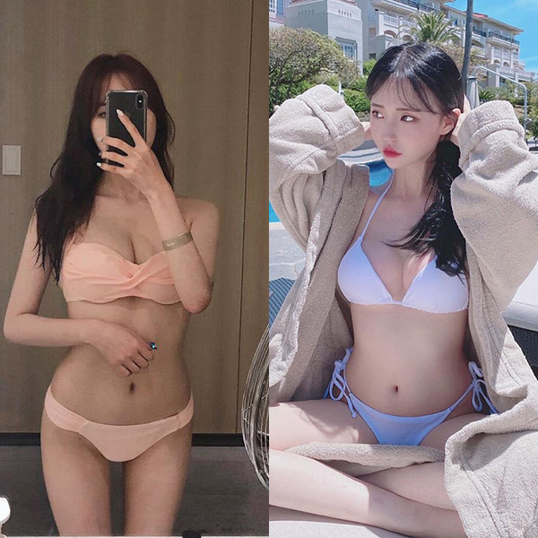 남다른 미모의 청순 비키니녀 남다른 미모의 청순 비키니녀