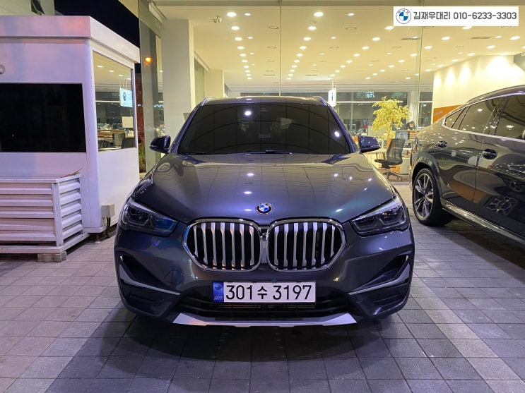 BMW X1 xDrive 18d xLine SE LCI 출고