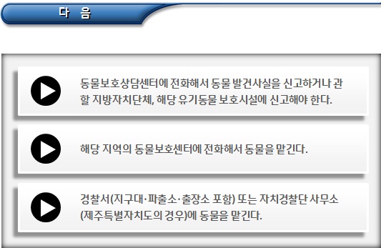 유기 및 유실동물 신고 및 반려동물 주인 찾기 유기 및 유실동물 신고 및 반려동물 주인 찾기
