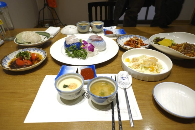  안락했던 수성구 초밥, 대구 들안길 일식 룸식당에서 점심특선