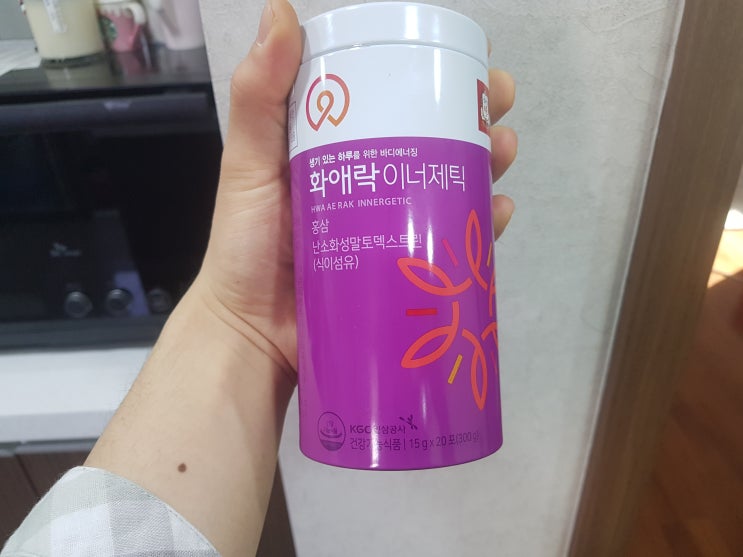  화애락 이너제틱 부모님 선물로 드렸어요!