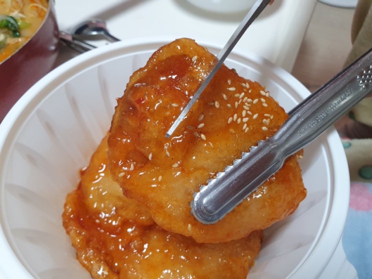  강동구 꿔바로우 배달맛집 , 마라탕도 맛이 좋아요 ! 신마라명가 솔직리뷰