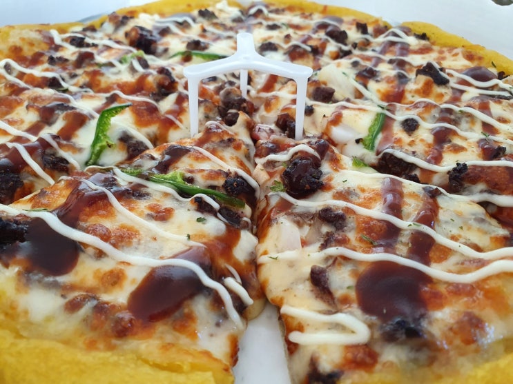 피자마루 - 스테이크 불갈비 피자와 가성비 친구들!