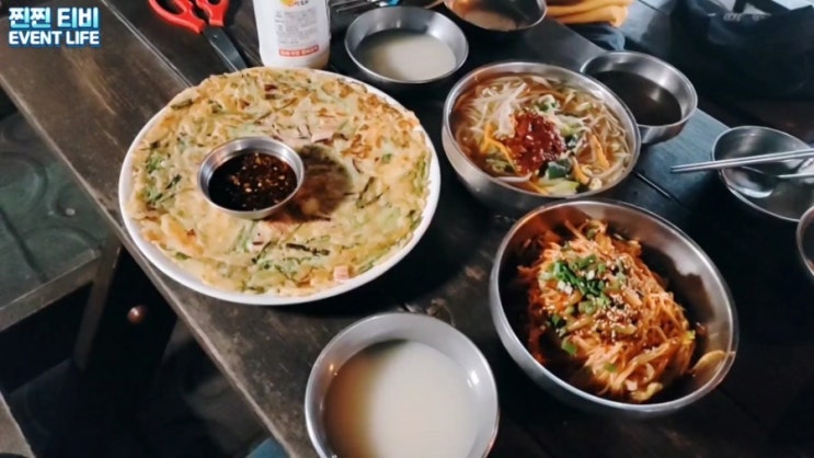  담양 관방제림 보고 국수거리에서 막걸리한잔