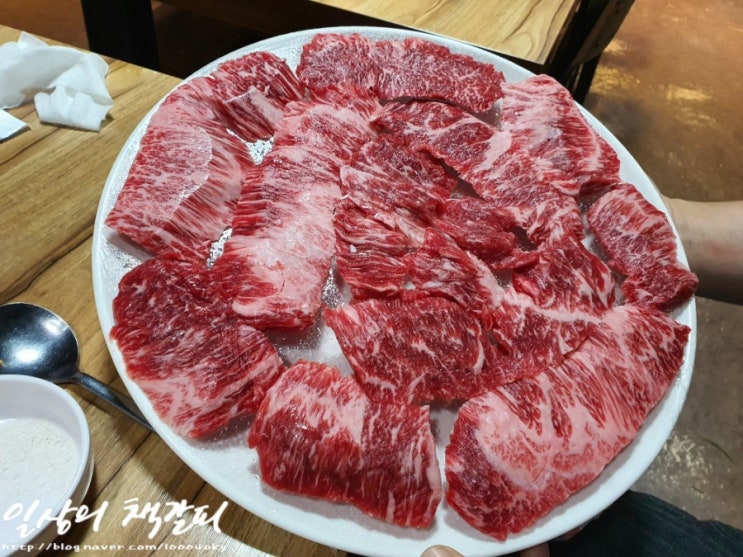  가성비 최고 한우 정육식당 맛집! 광명 이케아 맛집 <소통한우축산> 내돈내먹 후기