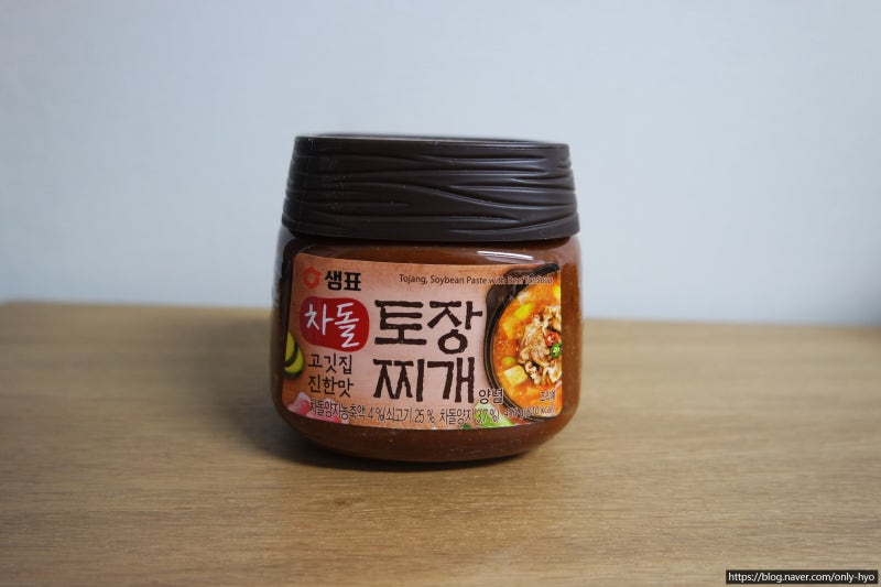 [찌개양념] 샘표 차돌 토장찌개 양념