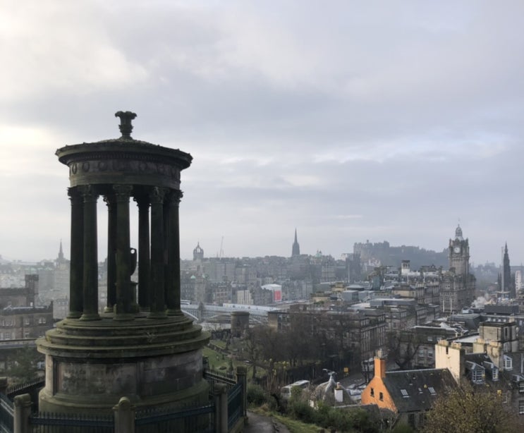  Edinburgh에서 Liverpool까지