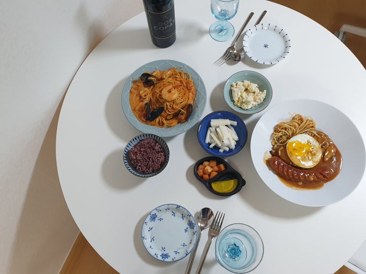  크리스마스 이브..소박한 먹부림..