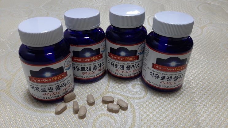  항산화건강식품 아유르젠