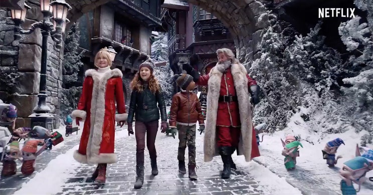  [영화로 매일 영어공부] 넷플릭스 크리스마스 영화 크리스마스 연대기 (The Christmas Chronicles) 영어표현 공부 | 강조용법 | 강조문 | 관계부사 관계대명사
