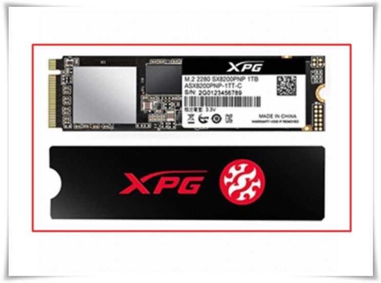  ADATA XPG SX8200 Pro M.2 NVMe SSD 상세리뷰