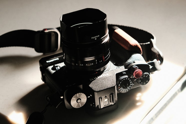 후지필름 35.4 리뷰 및 사용기 (Fujifilm 35mm F1.4)
