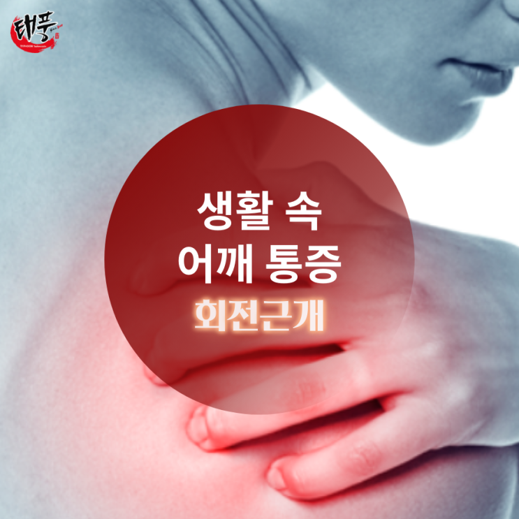  생활 속 어깨 통증 회전근개 요약 꿀팁
