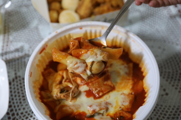  송촌동 떡볶이 맛집 뚱볶이 / 떡볶이 먹고 싶을땐 여기로 와~
