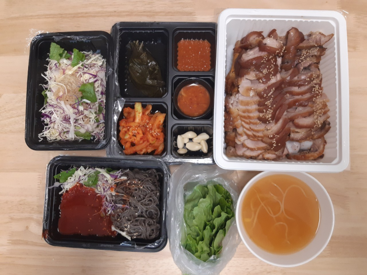  [경기 용인] 깔끔하고 가성비 좋은 기흥역 족발 맛집 "족발愛"(위치/메뉴/가격/영업시간)