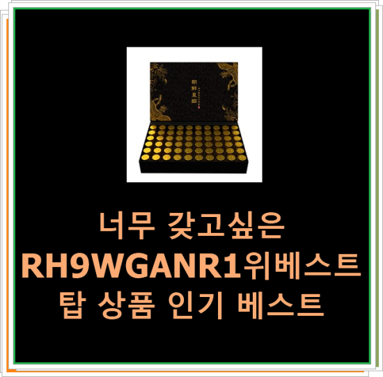  너무 갖고싶은 RH9WGANR1위베스트탑 상품 인기 베스트