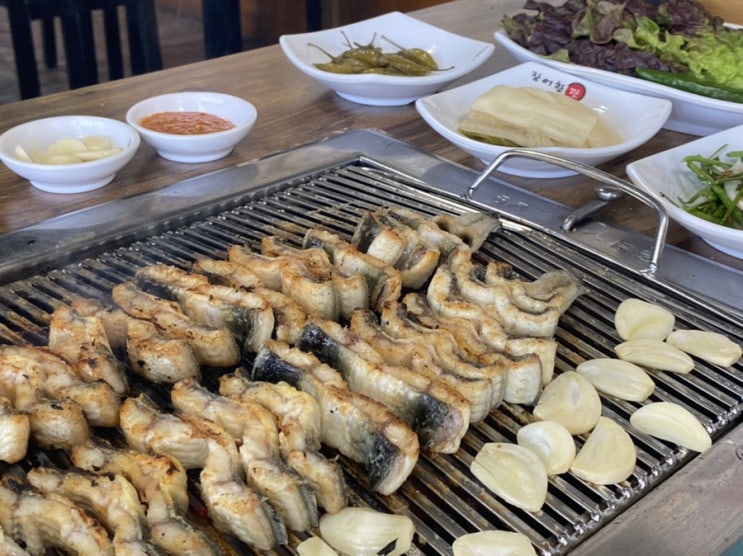  시흥 월곶 맛집 : 강물 장어 본점