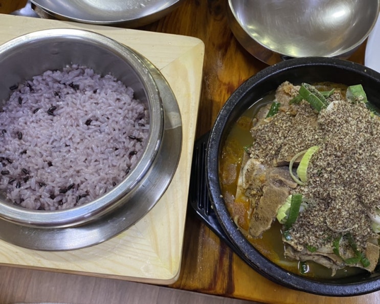  [서귀포 쇠소깍 근처 뼈해장국] 쇠소깍돼지갈비