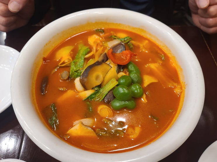  선유도맛집 호연 해산물짬뽕