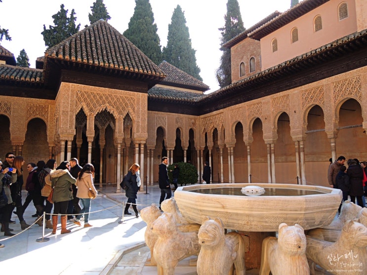 스페인 여행 그라나다 | 알람브라(알함브라) 궁전 Alhambra (나스리궁 Nasrid Palaces, 카를로스5세궁 Carlos V Palace)