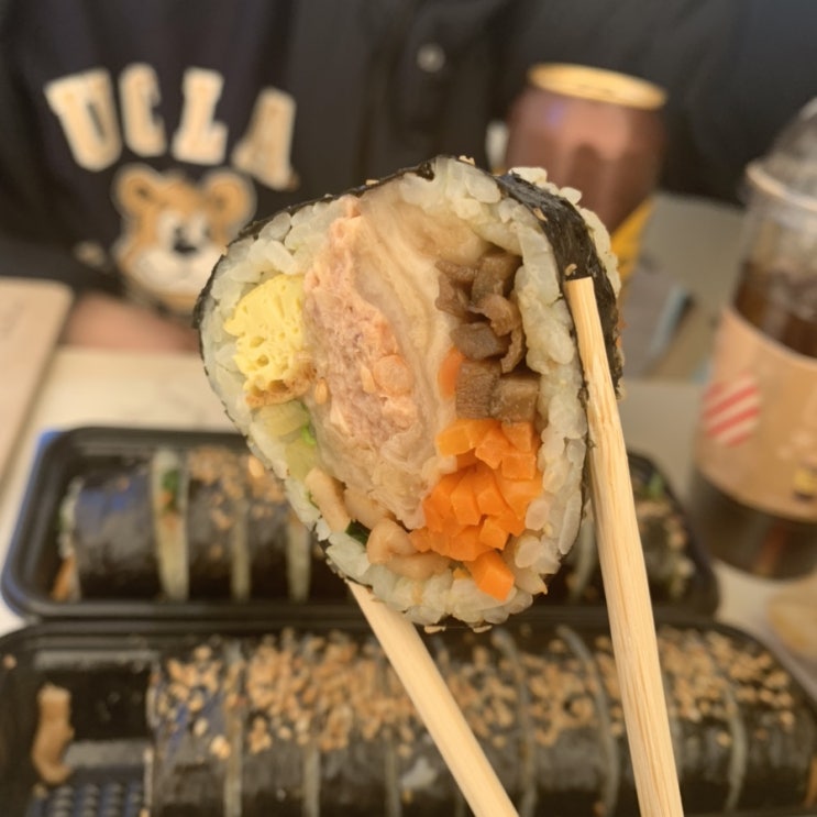  전참시 이영자 맛집 “한입소반 숙대점” 묵은지참치김밥 JMT
