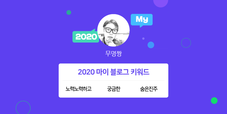 [2020 마이블로그 리포트] 한 눈에 보는 올해 내 블로그 데이터!