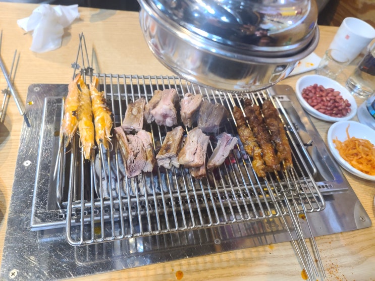  소하동양꼬치 맛집 소하양다리양꼬치 양갈비 소주한잔