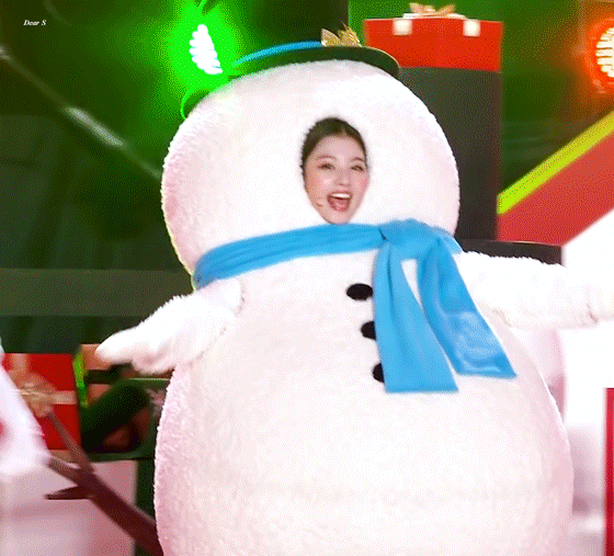  SBS 가요대전 트와이스 메리앤해피
