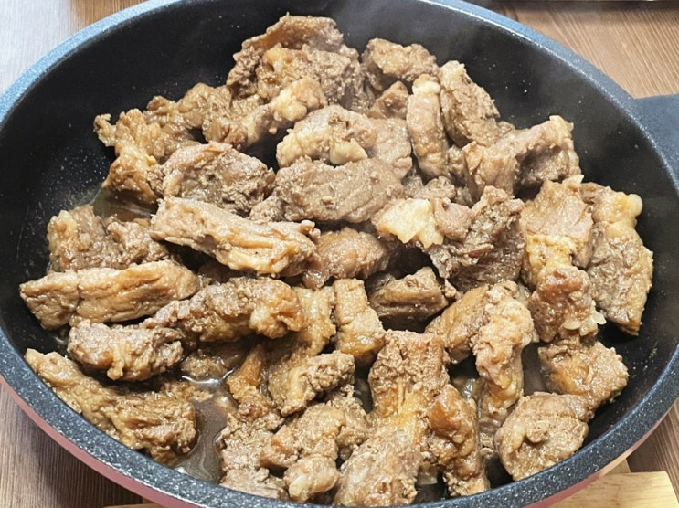  남양주 태능맥갈비 배송으로 먹는 맥포크 양념돼지갈비 후기