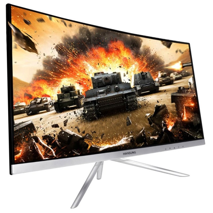  한성컴퓨터 59.8 cm Full-HD 커브드 모니터 Ultron 2457C(무결점)