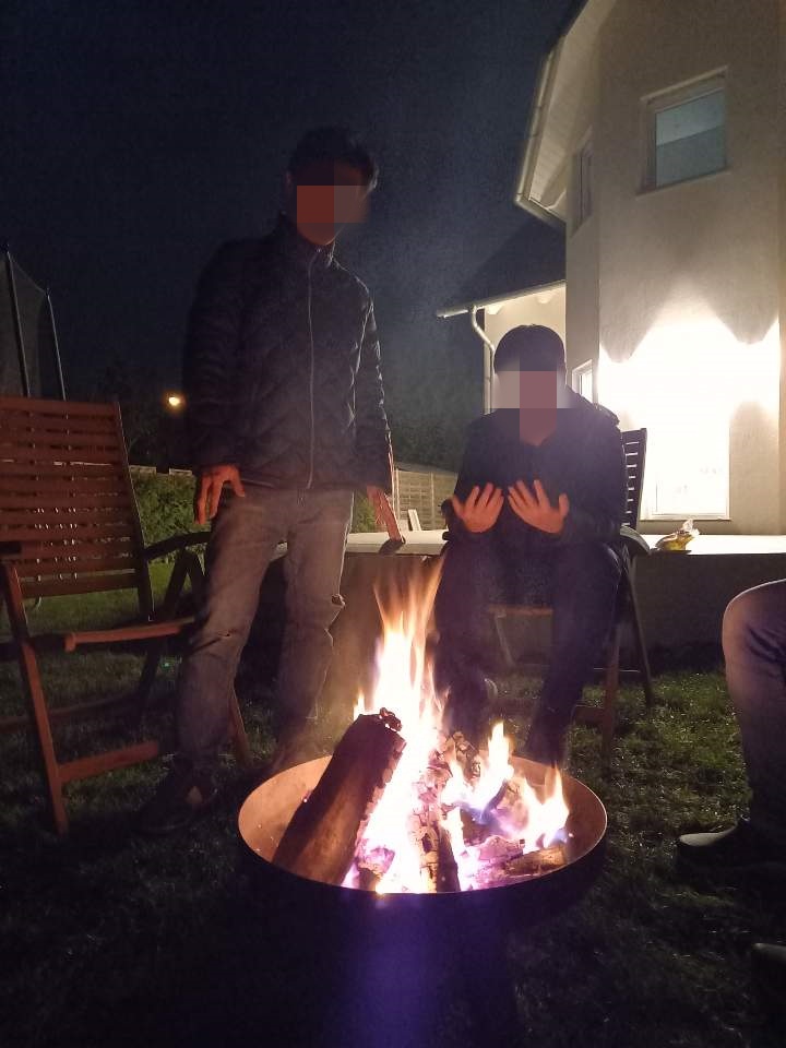  크리스마스 저녁 보내기 in 독일