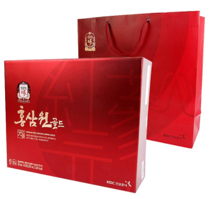  정관장 홍삼원 골드 60개입 + 쇼핑백