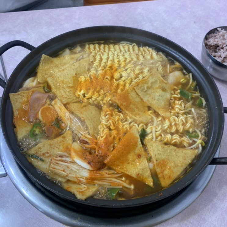  혜화 대학로 부대찌개 추천 [찌개가한상]