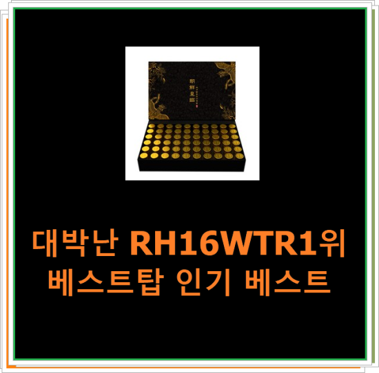  대박난 RH16WTR1위베스트탑 인기 베스트
