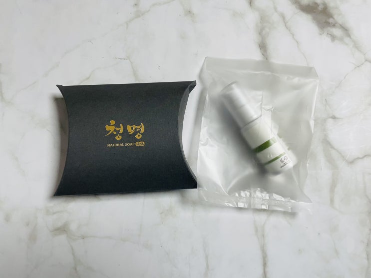  아토피 여드름 피부에는 청명 서시옥 비누와 피숨 에센스로 관리해요. 클린뷰티 제품 리뷰