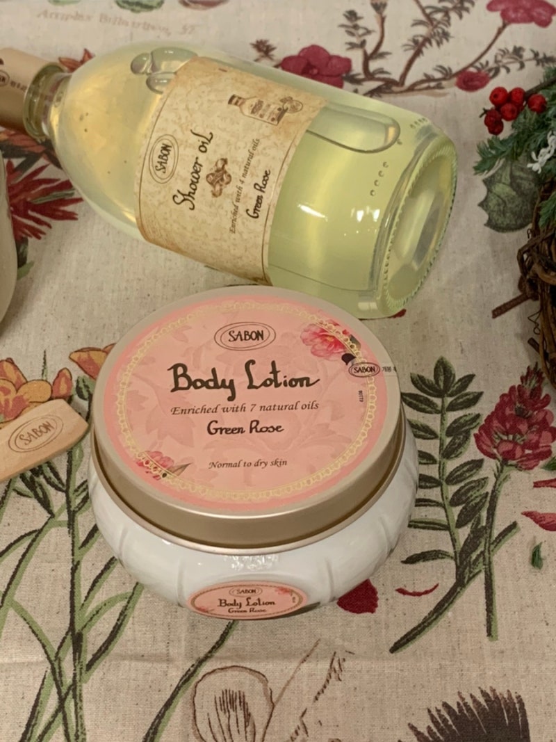 사본 바디 스크럽 바닐라 코코넛, 바디크림 그린로즈 리뷰 (마이돈내) 3