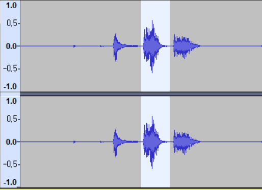  Audacity : 배경음악과 나레이션 믹싱 (Mixing)