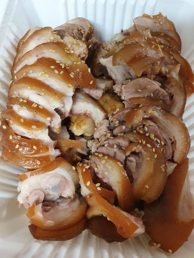  목동배달맛집 : 평산족발(내돈내산 후기)
