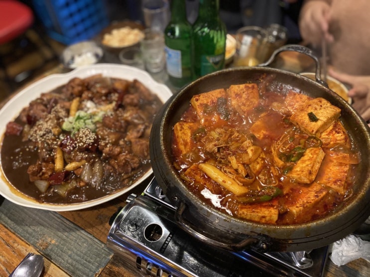  광명사거리 맛집/ 광명사거리 술집/ 윤정포차