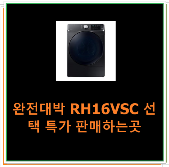  완전대박 RH16VSC 선택 특가 판매하는곳