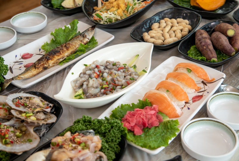 제주섬마을, 목포맛집 북항횟집 스끼다시 푸짐한 횟집ღ'ᴗ'ღ