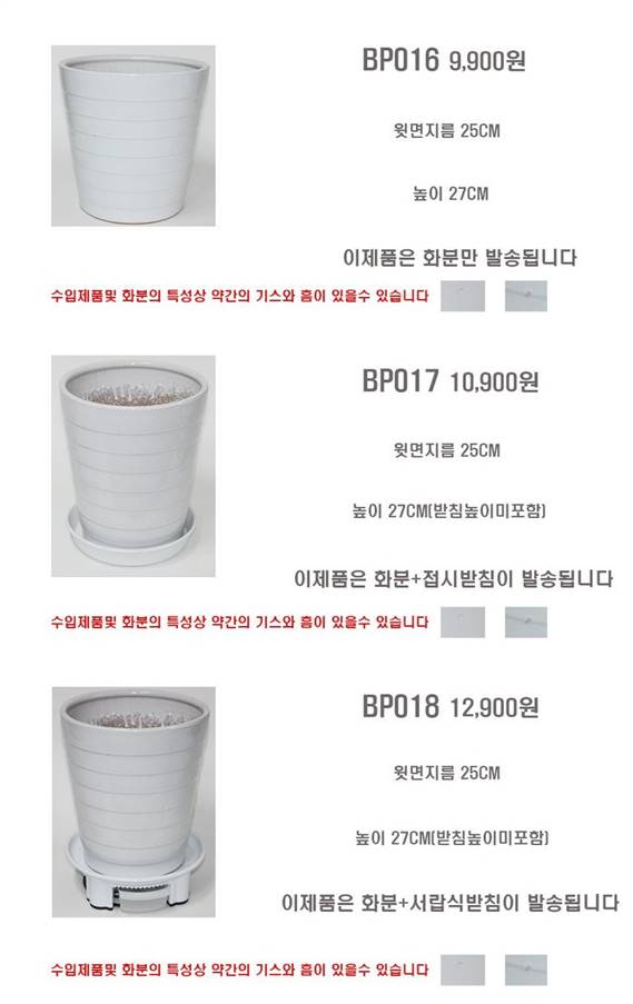  12.26. 제품 화분백화점 대형화분006! 최고네요