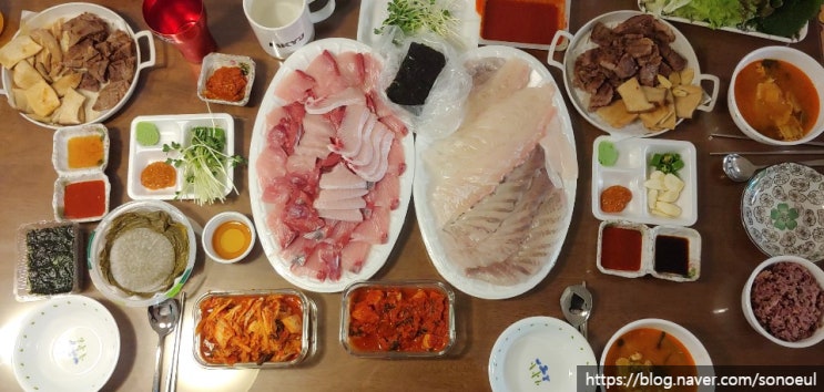  크리스마스 만찬, 다들 잘 즐기셨나요?