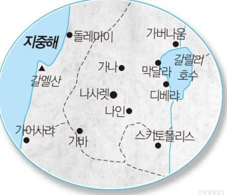  [성경 말씀으로 영어 배우기] 성탄절 이후  예수, 나사렛 예수로 불린 이유