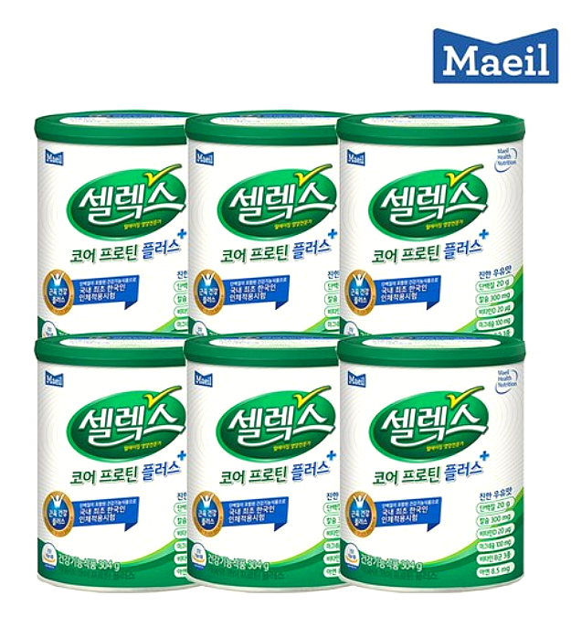  매일유업 셀렉스 코어 프로틴 플러스 효능