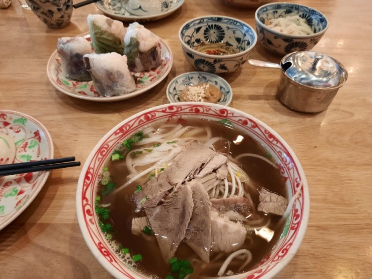  신포시장 맛집:: 베트남음식점, 디탕