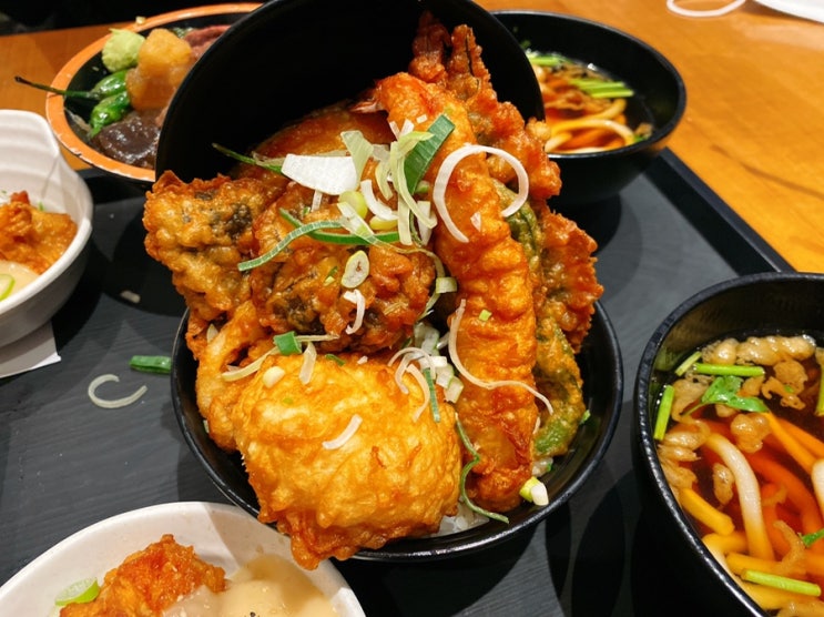  [하남맛집]온기정 텐동과 스테키동, 하남 스타필드 푸드코트 맛집, 텐동 너무 맛있다