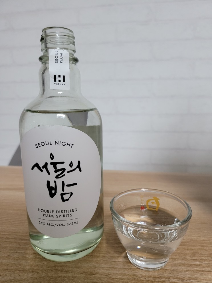 [전통주 서울의밤] 화려한 첫 맛, 은은한 여운의 술