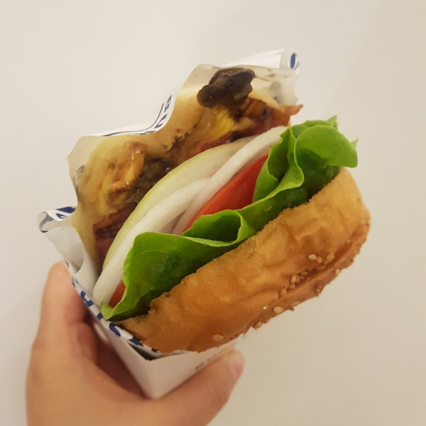  (수원) 행궁동 한옥 컨셉 맛집 버거스테이지